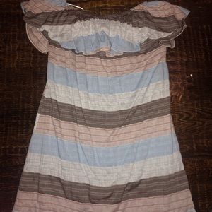 Altar’d State off the shoulder dress